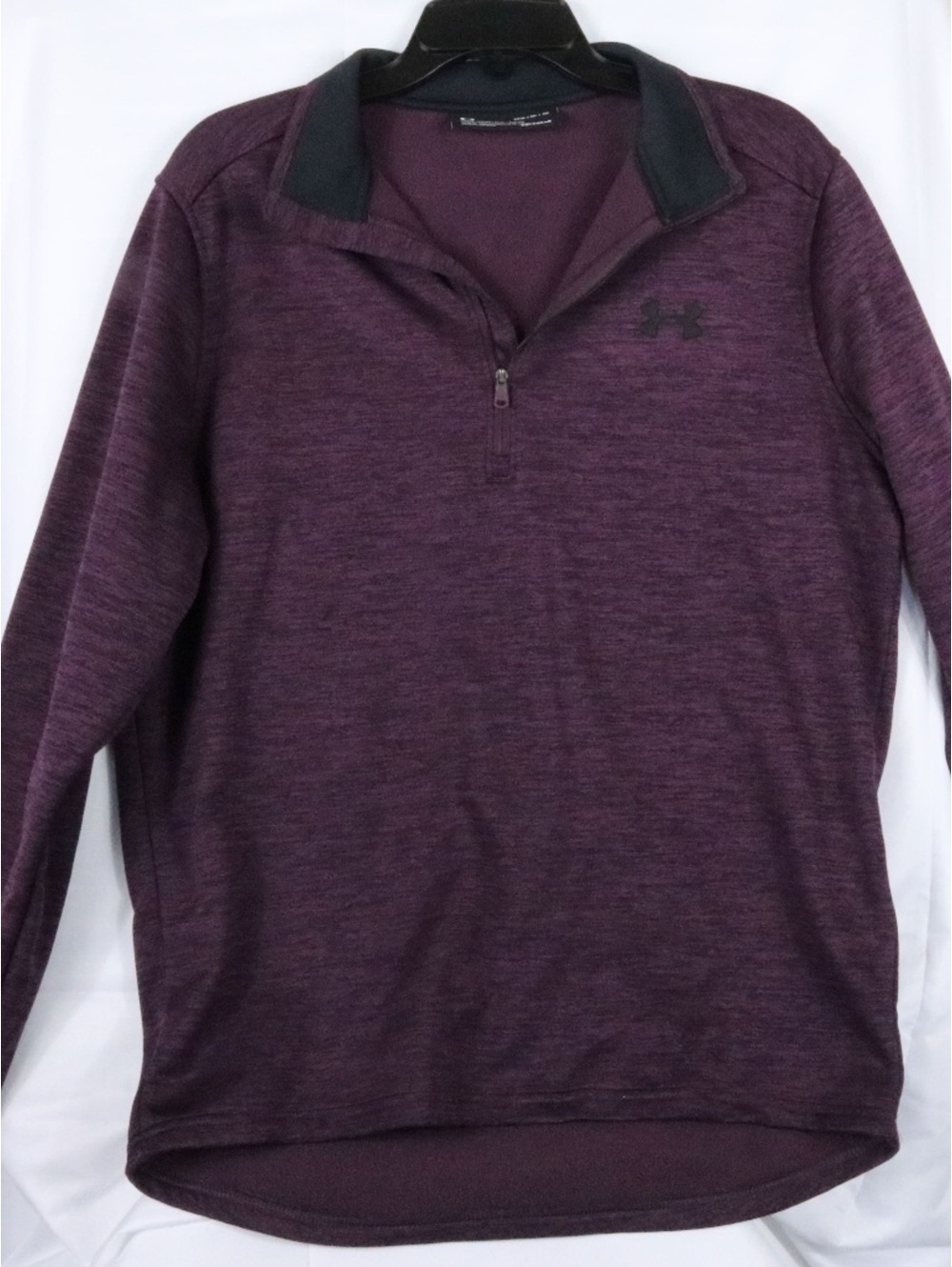 Under Armour Coldgear Men's Medium 1/2 Zip Fleece Pullover
